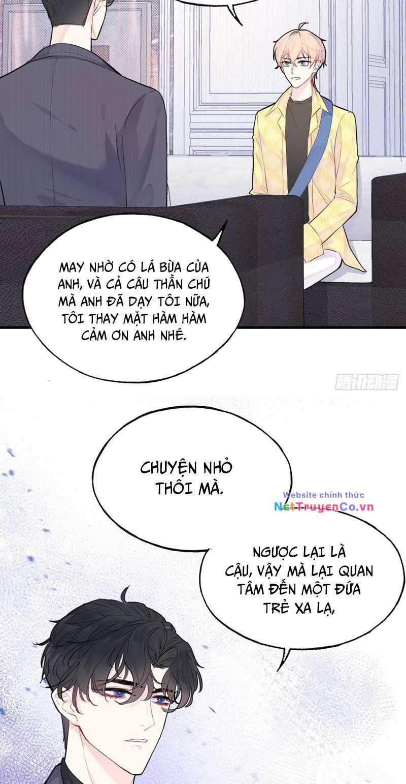 Anh Ấy Chưa Từng Rơi Xuống Chapter 14 trang 27