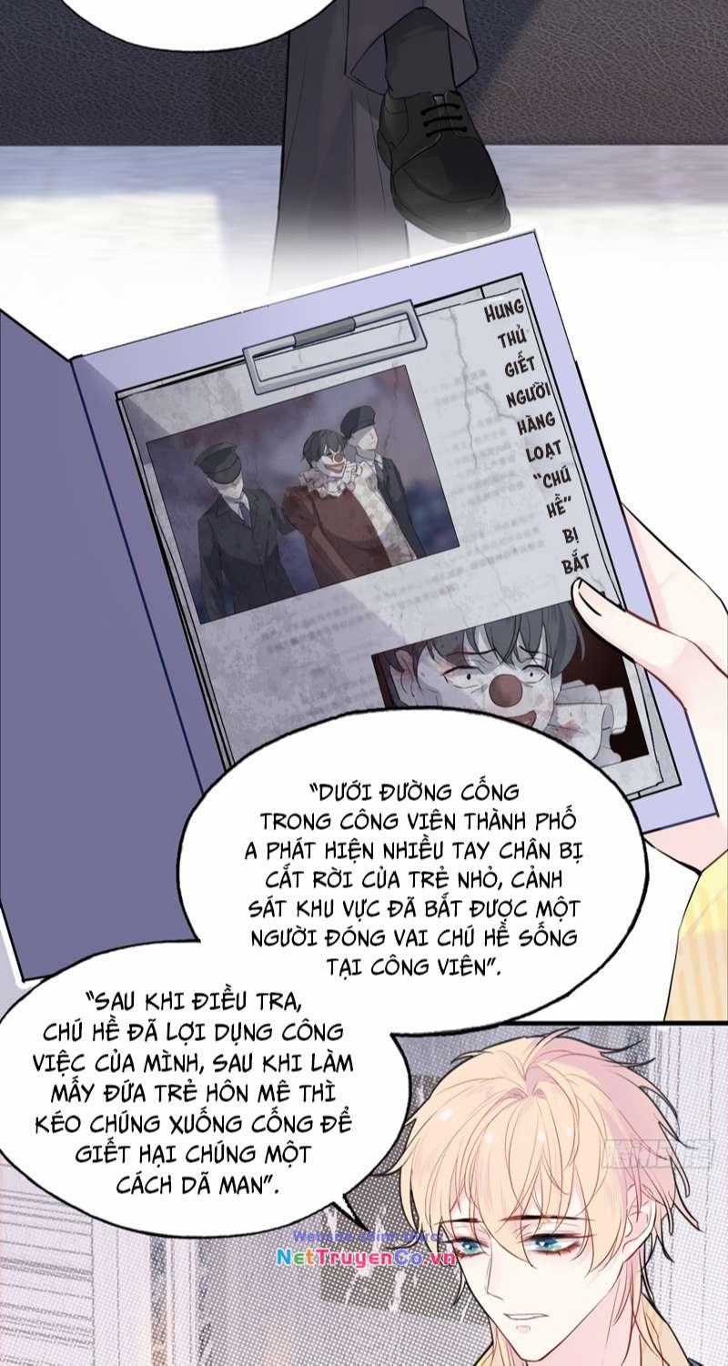 Anh Ấy Chưa Từng Rơi Xuống Chapter 14 trang 32