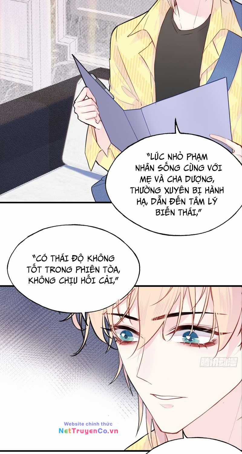 Anh Ấy Chưa Từng Rơi Xuống Chapter 14 trang 33