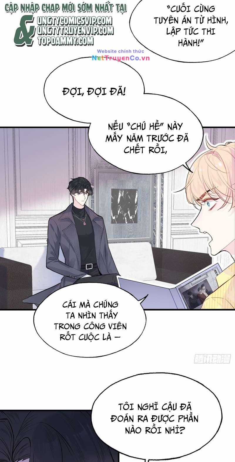 Anh Ấy Chưa Từng Rơi Xuống Chapter 14 trang 34