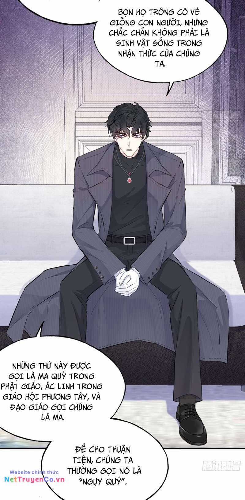 Anh Ấy Chưa Từng Rơi Xuống Chapter 14 trang 36