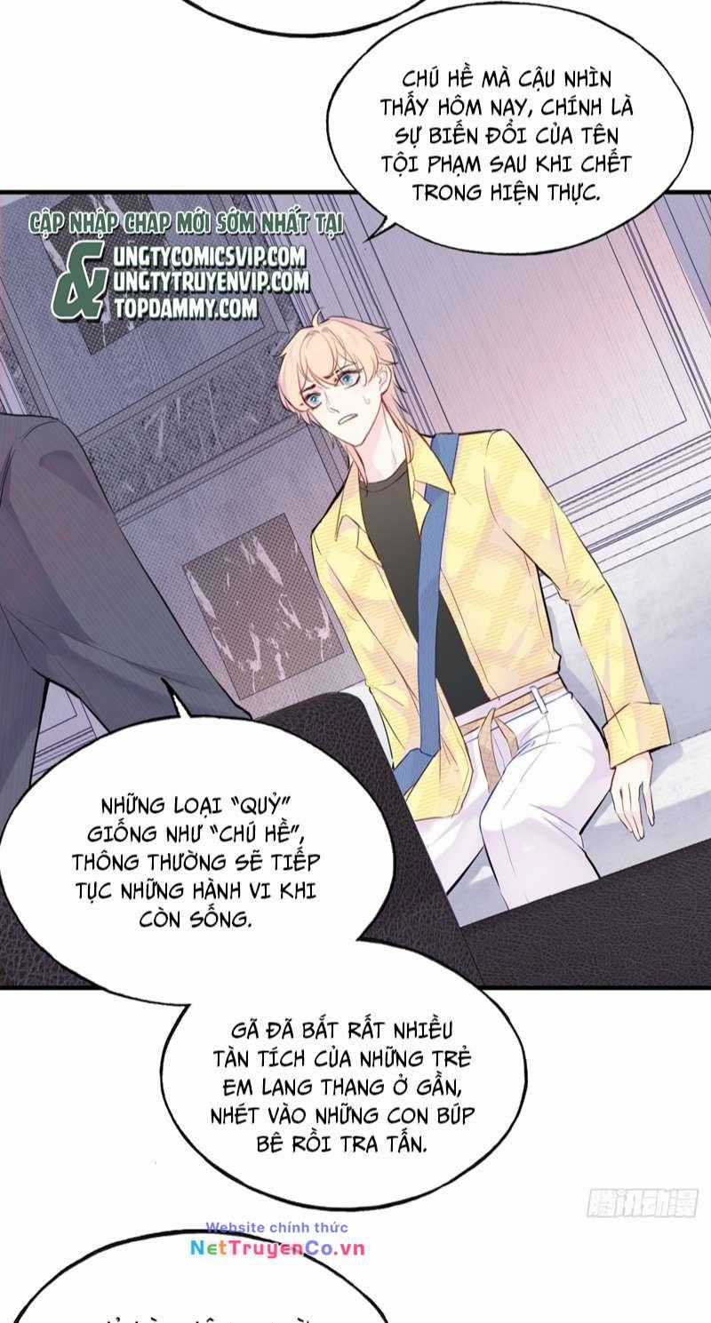 Anh Ấy Chưa Từng Rơi Xuống Chapter 14 trang 37