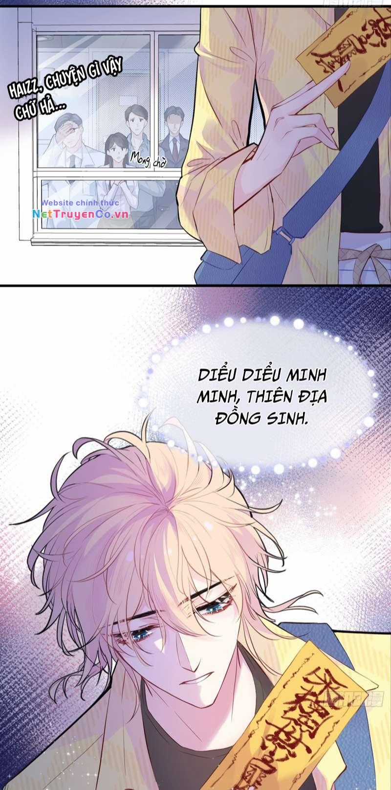 Anh Ấy Chưa Từng Rơi Xuống Chapter 14 trang 7