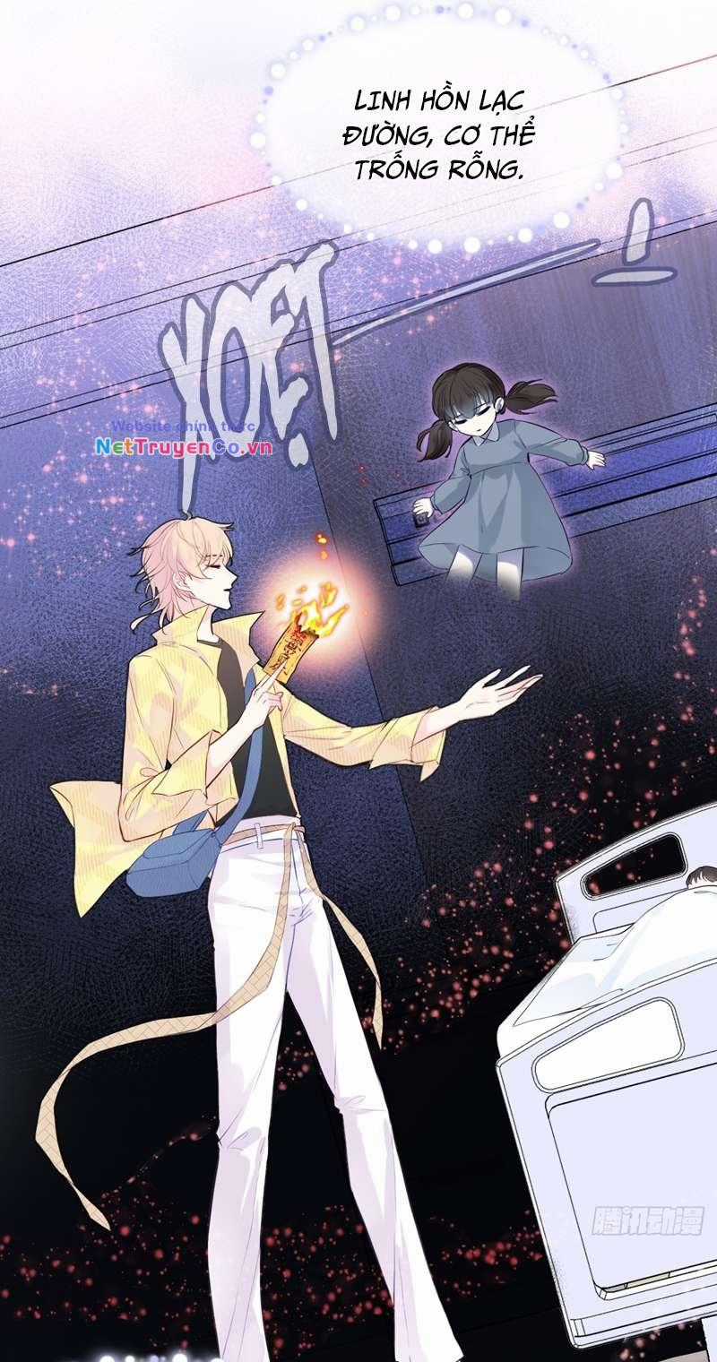 Anh Ấy Chưa Từng Rơi Xuống Chapter 14 trang 9