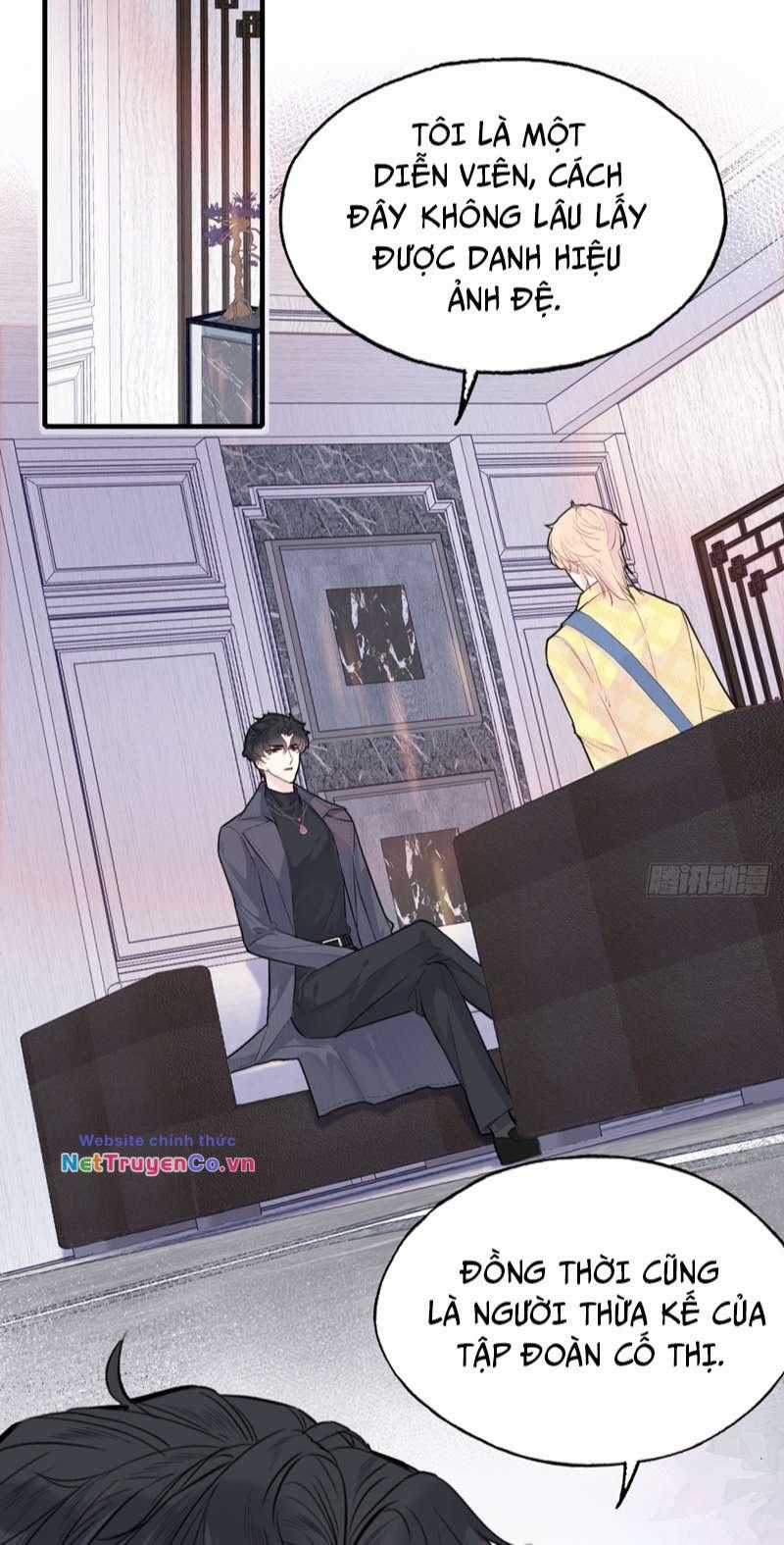 Anh Ấy Chưa Từng Rơi Xuống Chapter 15 trang 2