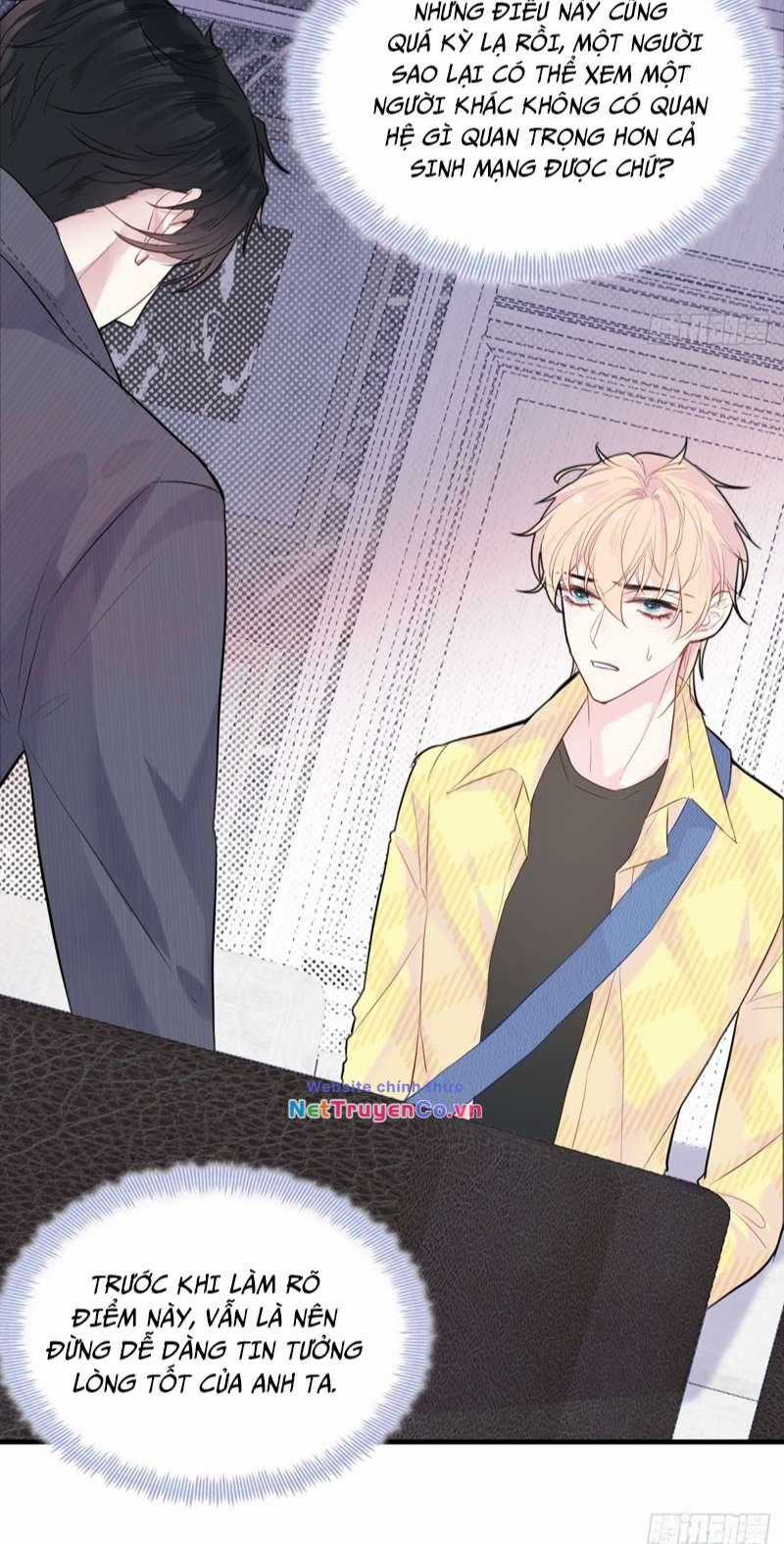 Anh Ấy Chưa Từng Rơi Xuống Chapter 15 trang 24