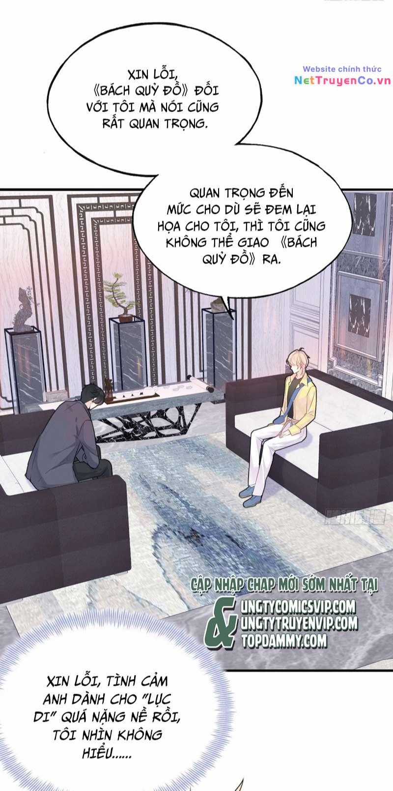 Anh Ấy Chưa Từng Rơi Xuống Chapter 15 trang 25