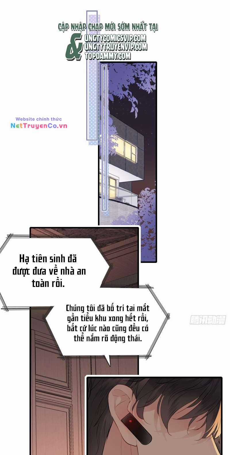 Anh Ấy Chưa Từng Rơi Xuống Chapter 15 trang 30