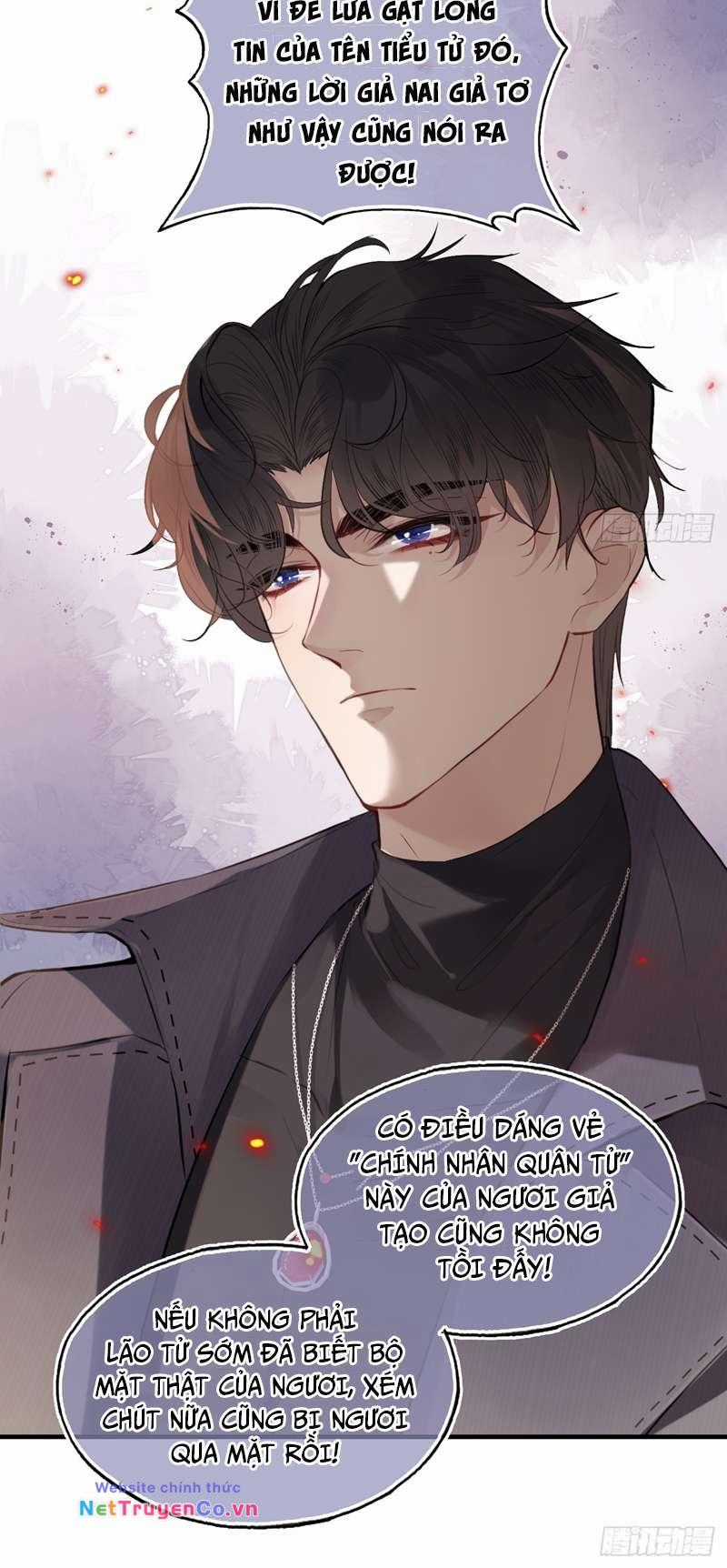 Anh Ấy Chưa Từng Rơi Xuống Chapter 15 trang 43