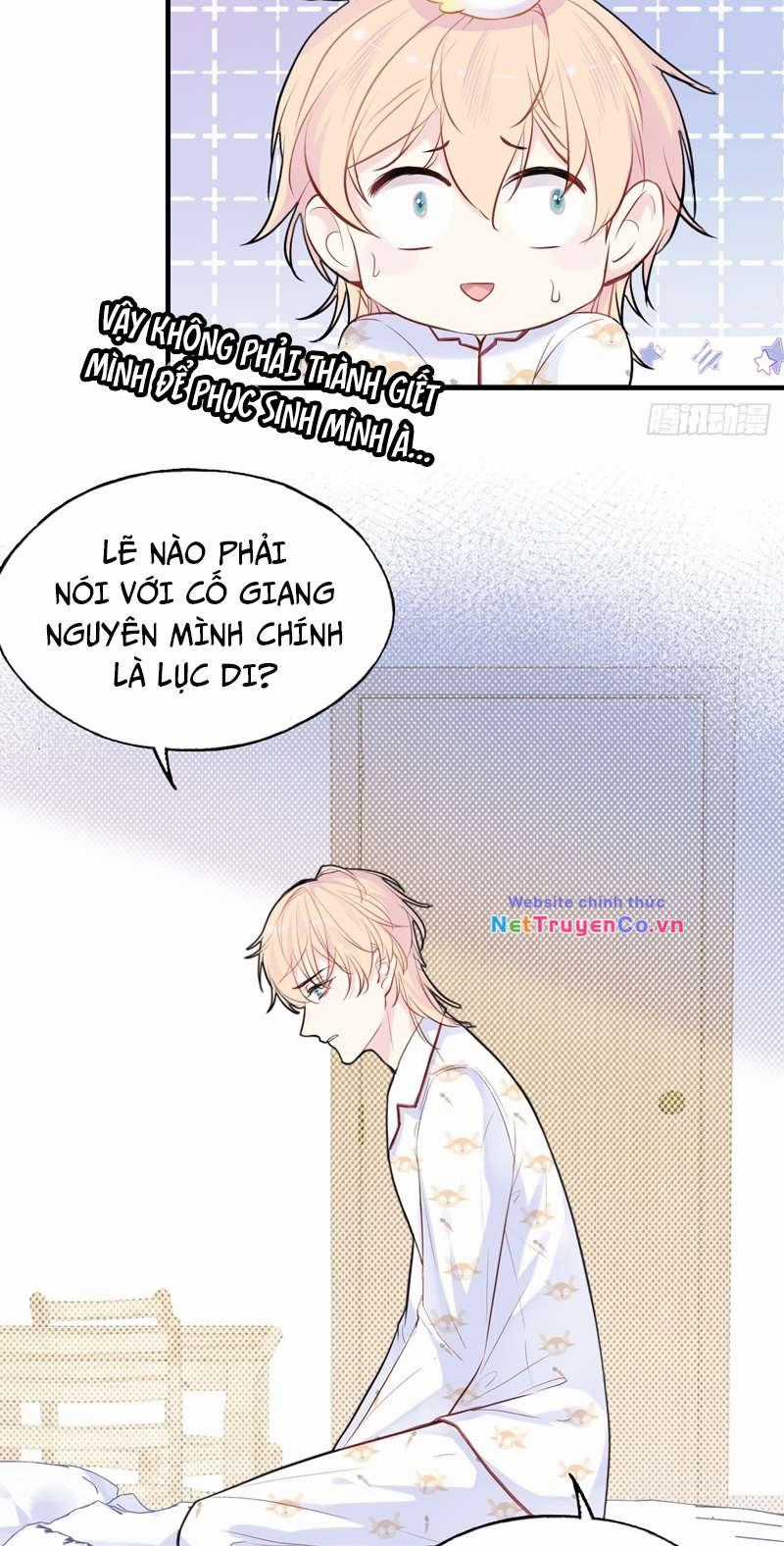 Anh Ấy Chưa Từng Rơi Xuống Chapter 16 trang 27