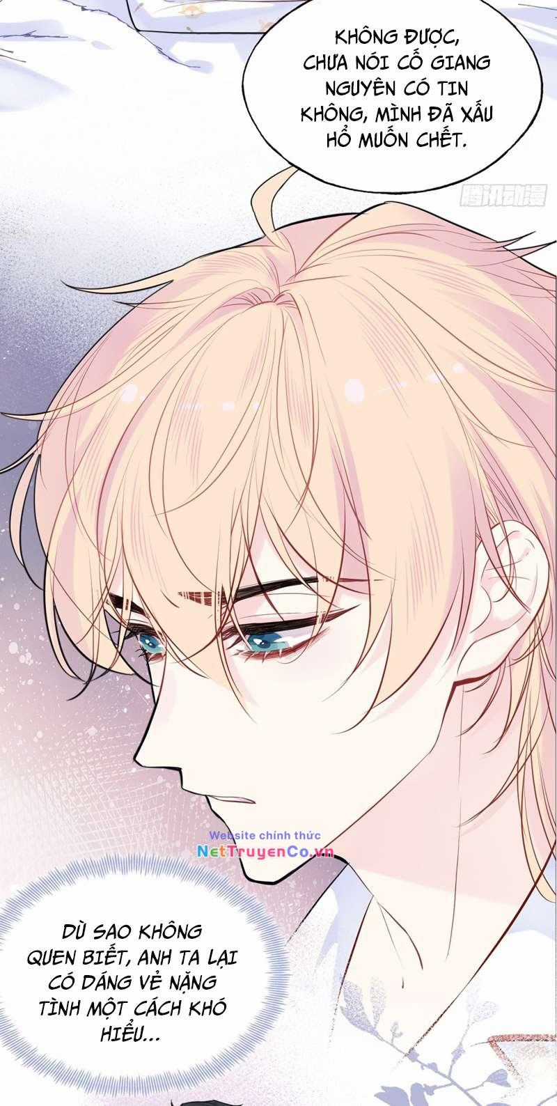 Anh Ấy Chưa Từng Rơi Xuống Chapter 16 trang 28