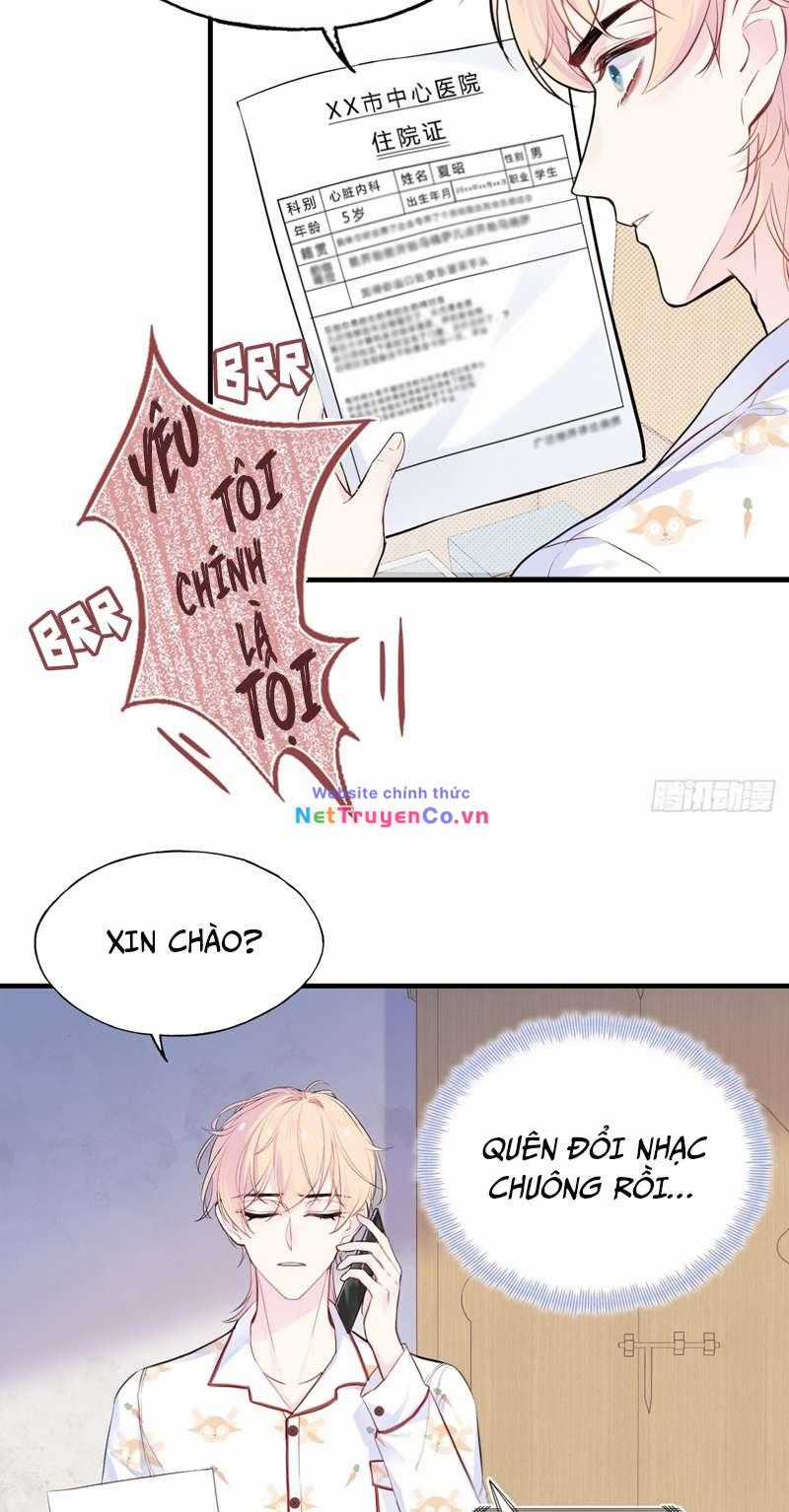 Anh Ấy Chưa Từng Rơi Xuống Chapter 16 trang 35