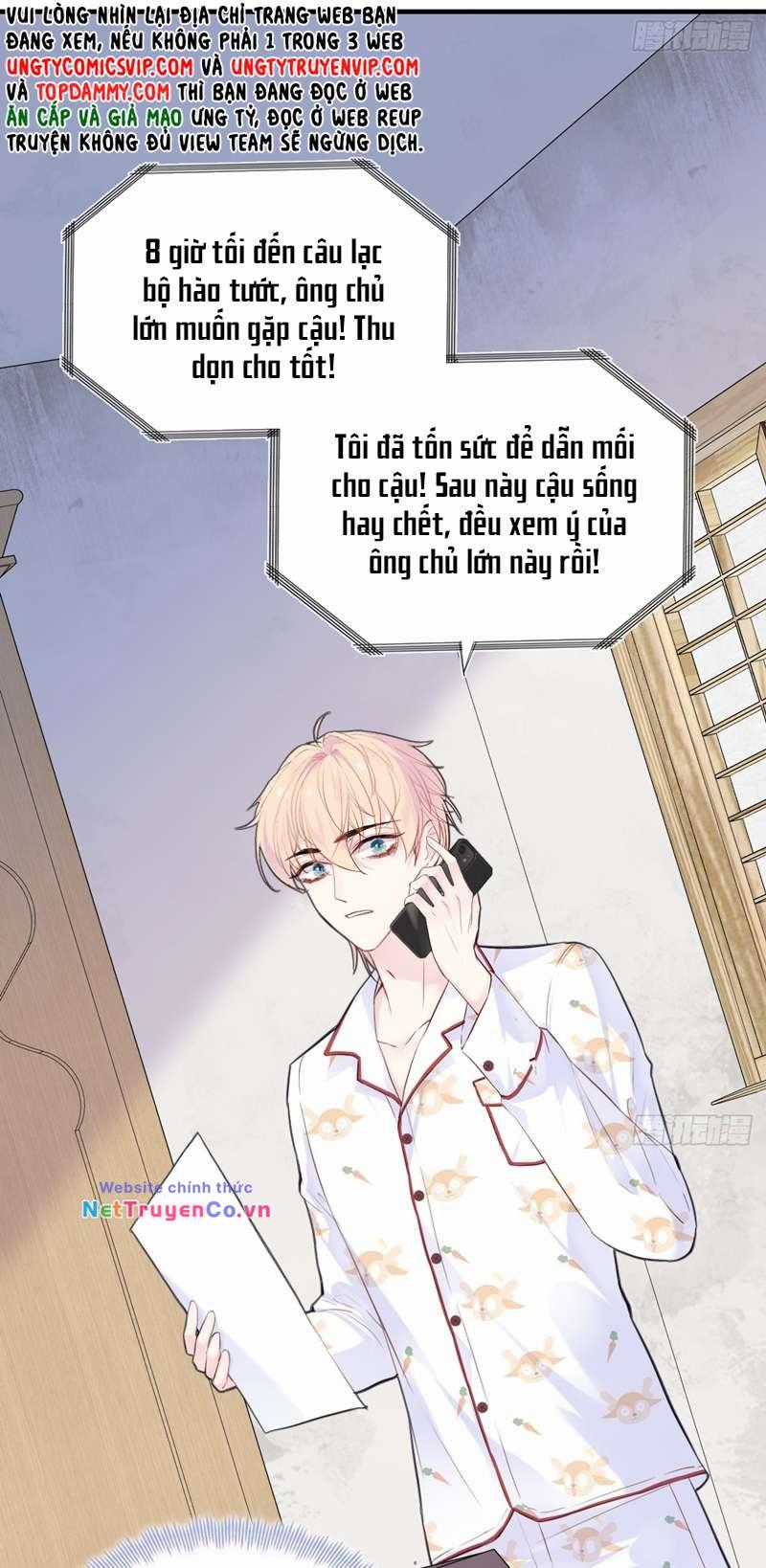 Anh Ấy Chưa Từng Rơi Xuống Chapter 16 trang 37