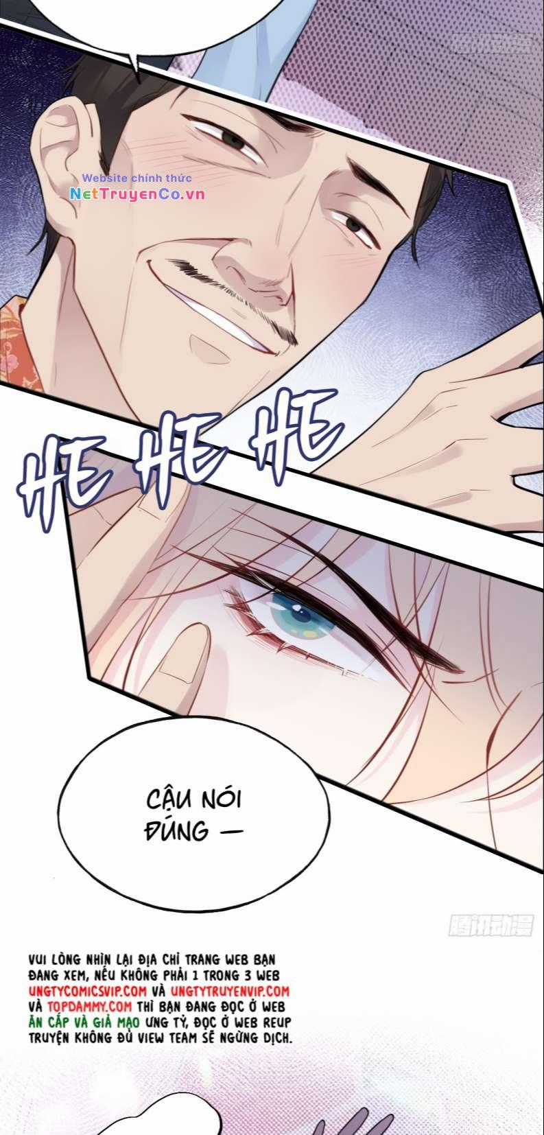 Anh Ấy Chưa Từng Rơi Xuống Chapter 17 trang 10