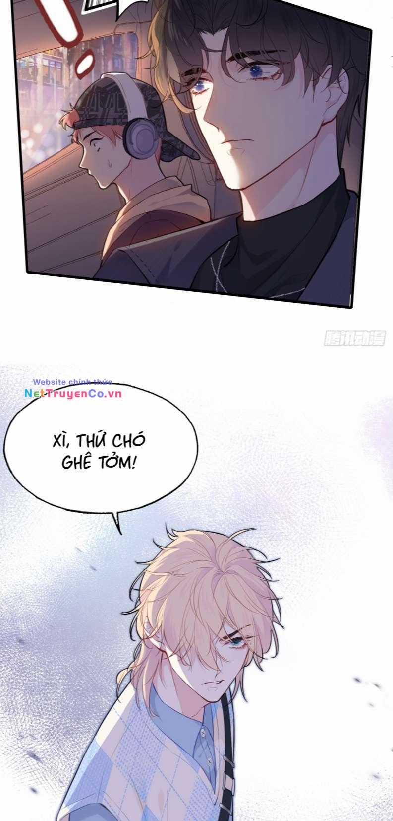 Anh Ấy Chưa Từng Rơi Xuống Chapter 17 trang 13