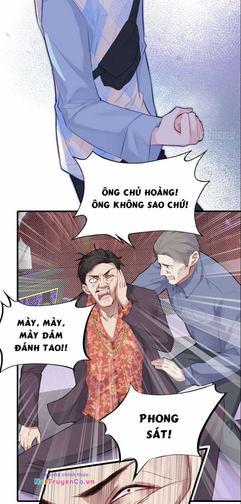 Anh Ấy Chưa Từng Rơi Xuống Chapter 17 trang 14