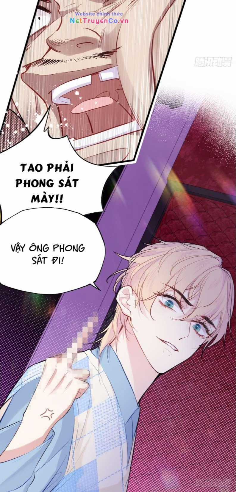 Anh Ấy Chưa Từng Rơi Xuống Chapter 17 trang 15