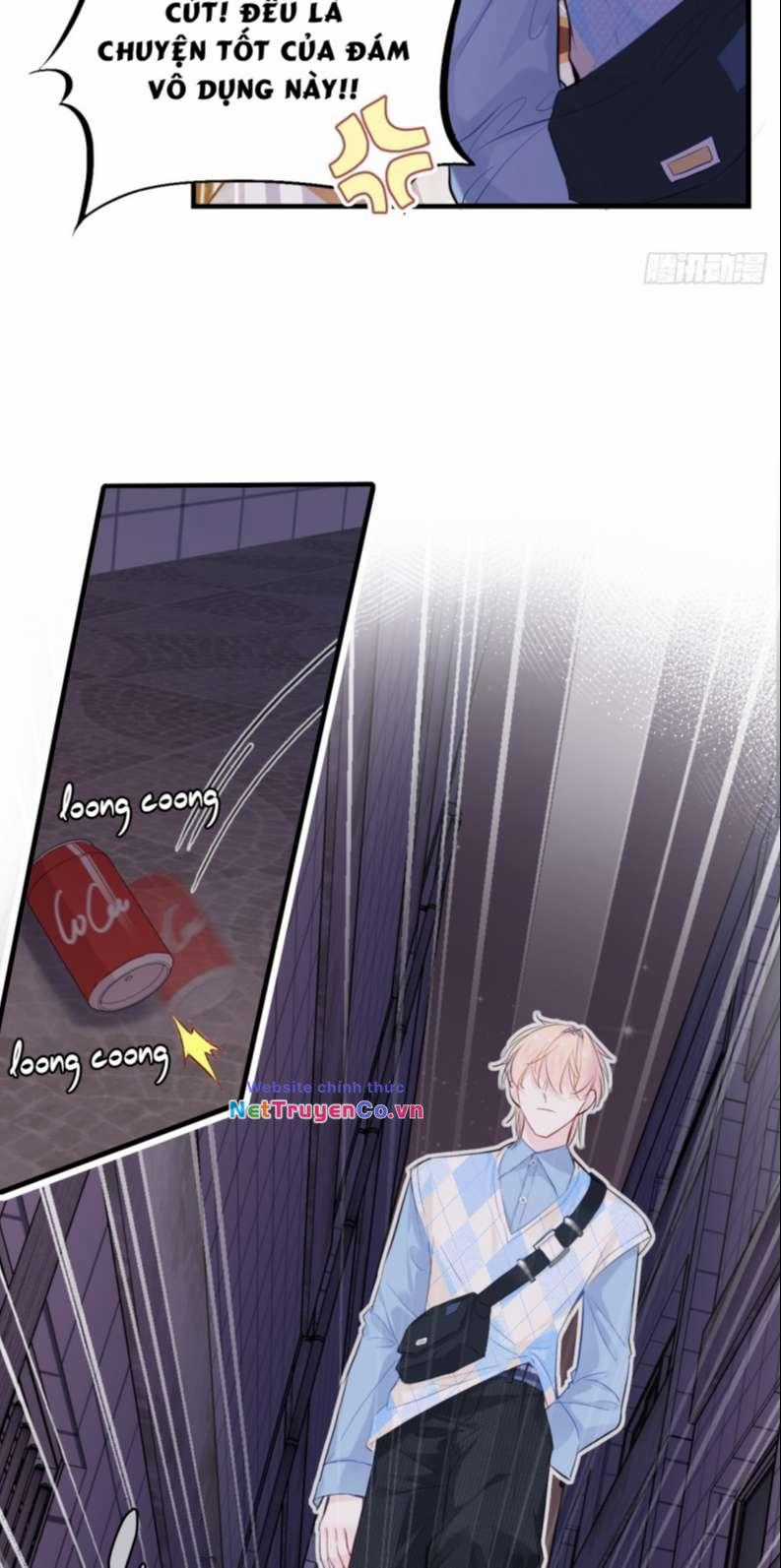 Anh Ấy Chưa Từng Rơi Xuống Chapter 17 trang 17