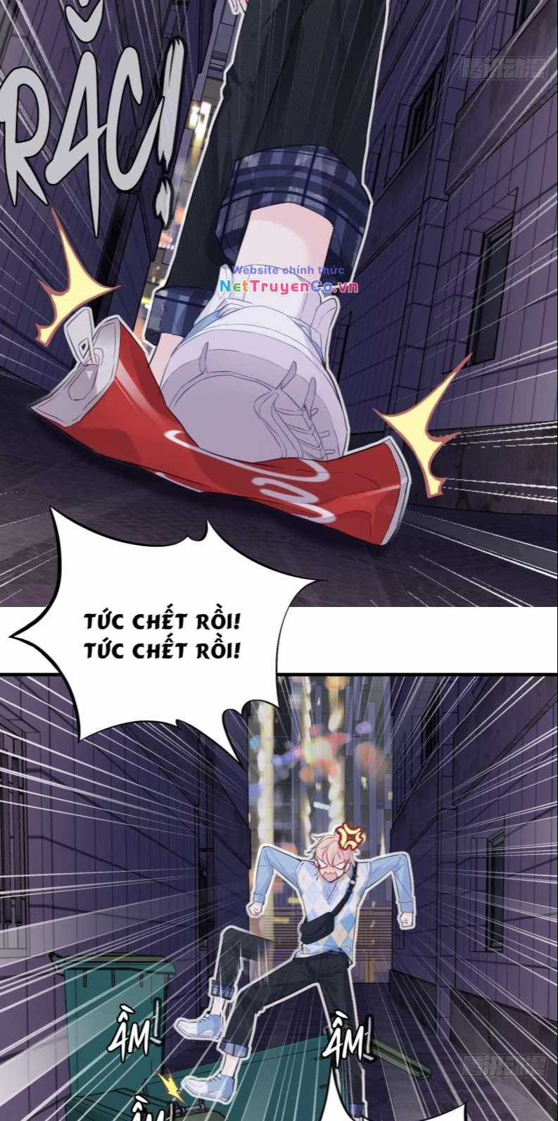 Anh Ấy Chưa Từng Rơi Xuống Chapter 17 trang 18