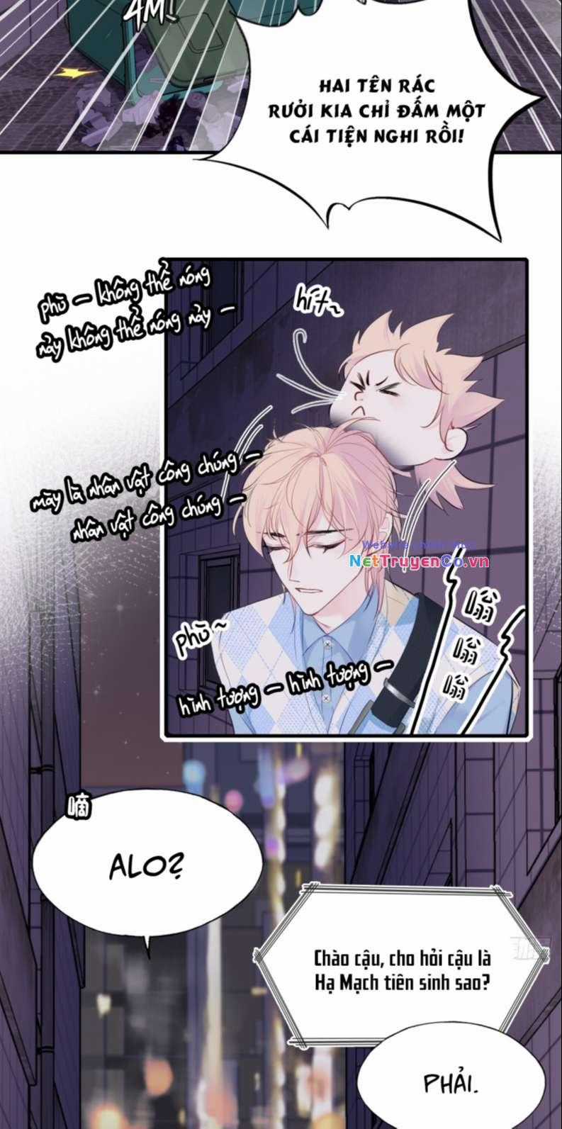 Anh Ấy Chưa Từng Rơi Xuống Chapter 17 trang 19