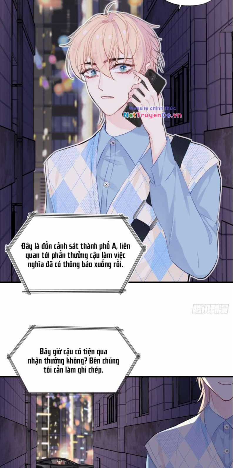 Anh Ấy Chưa Từng Rơi Xuống Chapter 17 trang 20