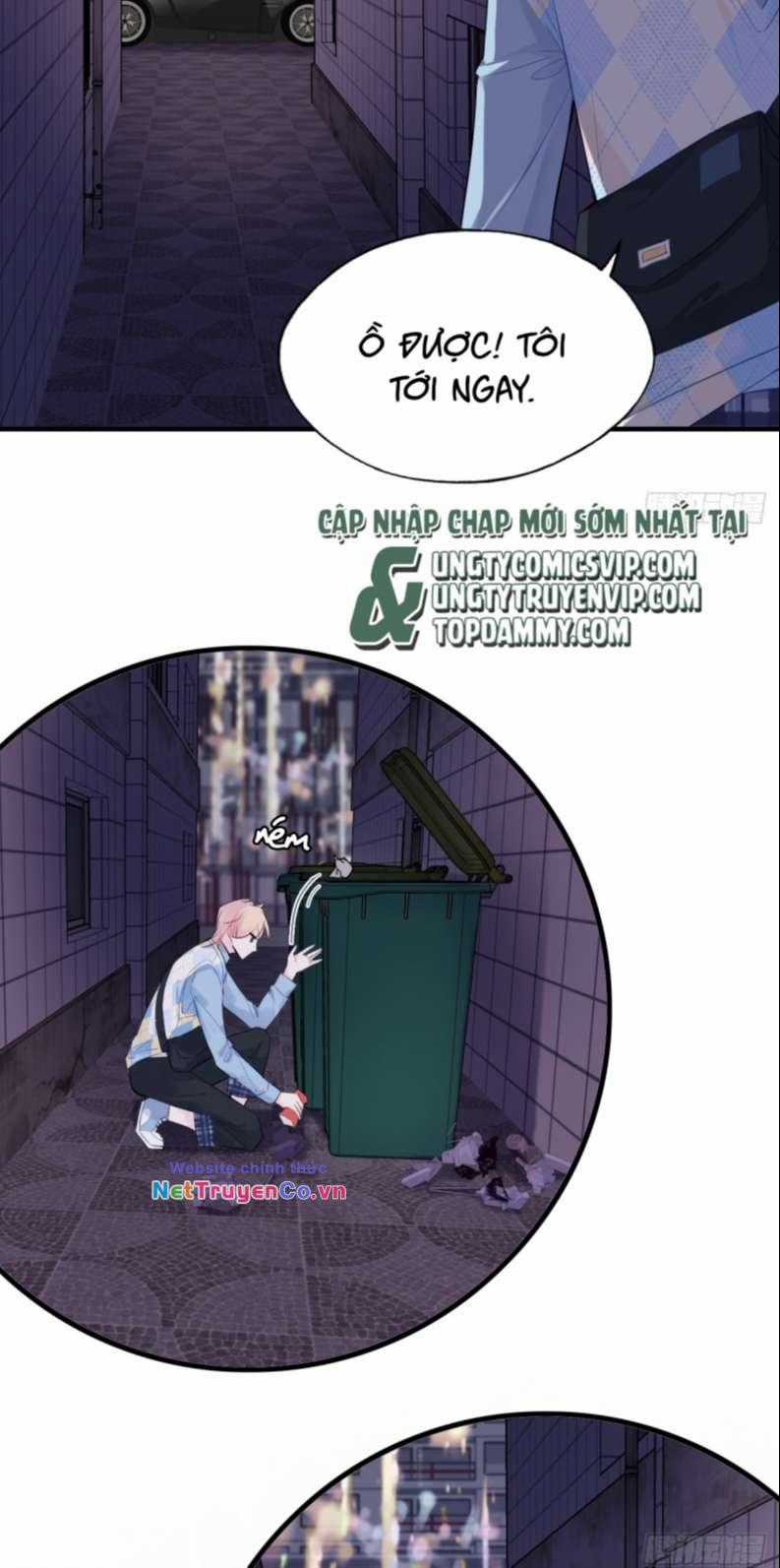 Anh Ấy Chưa Từng Rơi Xuống Chapter 17 trang 21