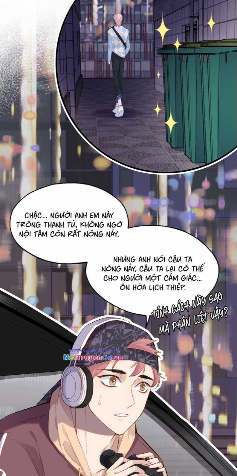 Anh Ấy Chưa Từng Rơi Xuống Chapter 17 trang 22