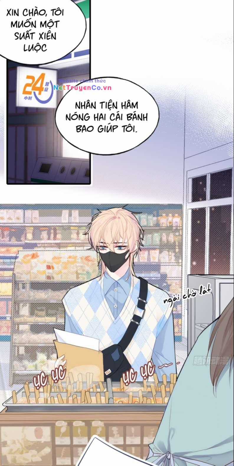 Anh Ấy Chưa Từng Rơi Xuống Chapter 17 trang 28