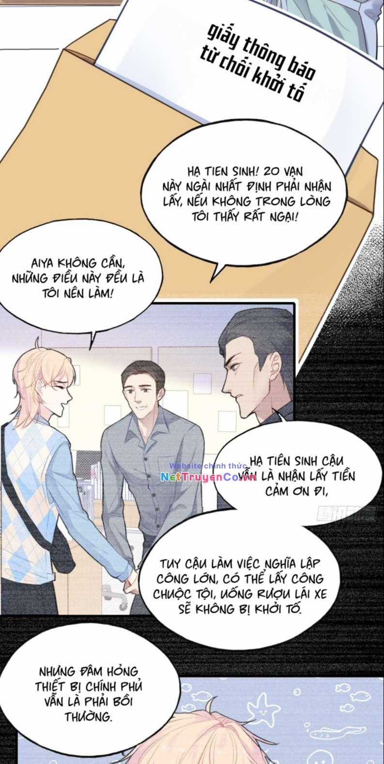 Anh Ấy Chưa Từng Rơi Xuống Chapter 17 trang 29