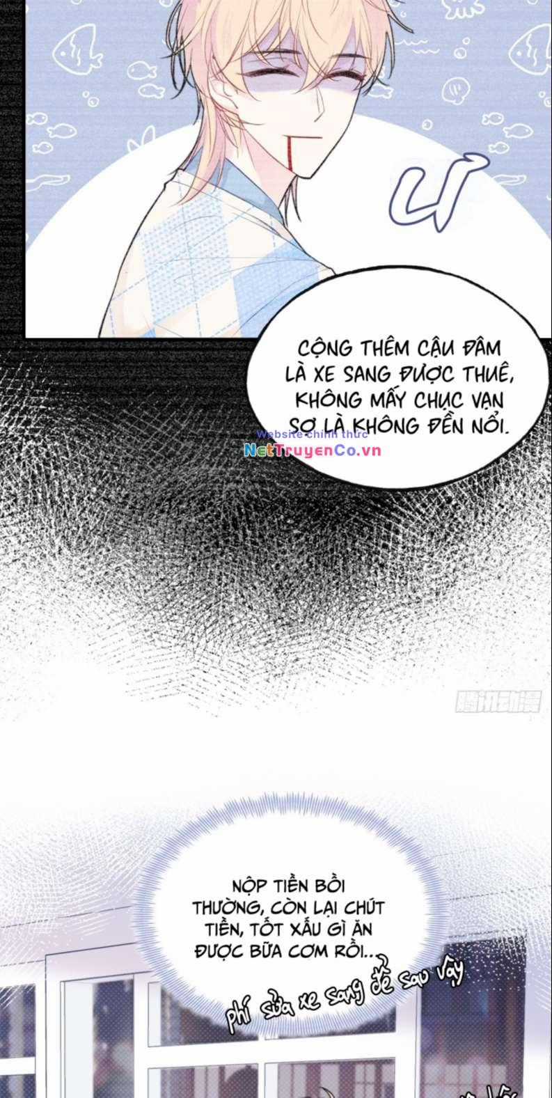 Anh Ấy Chưa Từng Rơi Xuống Chapter 17 trang 30