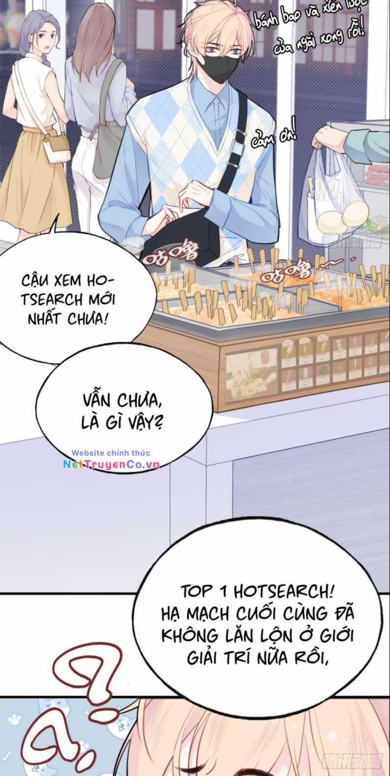 Anh Ấy Chưa Từng Rơi Xuống Chapter 17 trang 31