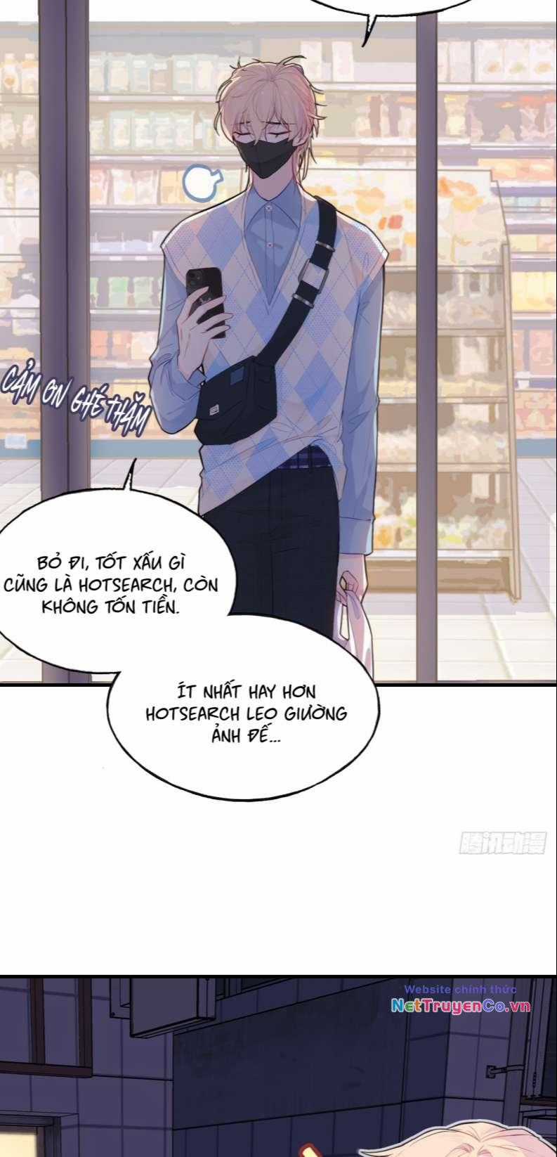 Anh Ấy Chưa Từng Rơi Xuống Chapter 17 trang 34