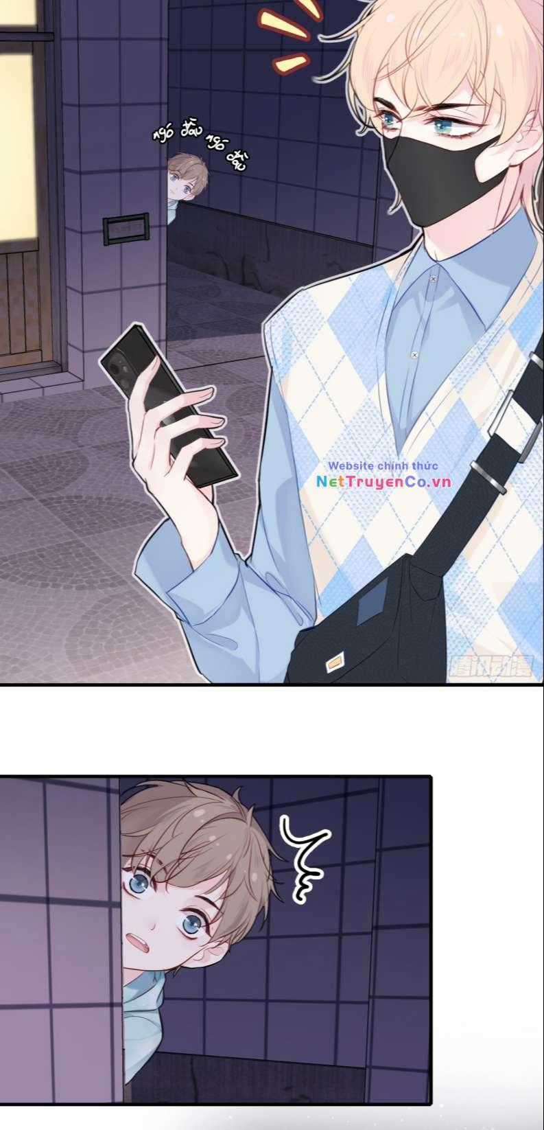 Anh Ấy Chưa Từng Rơi Xuống Chapter 17 trang 35