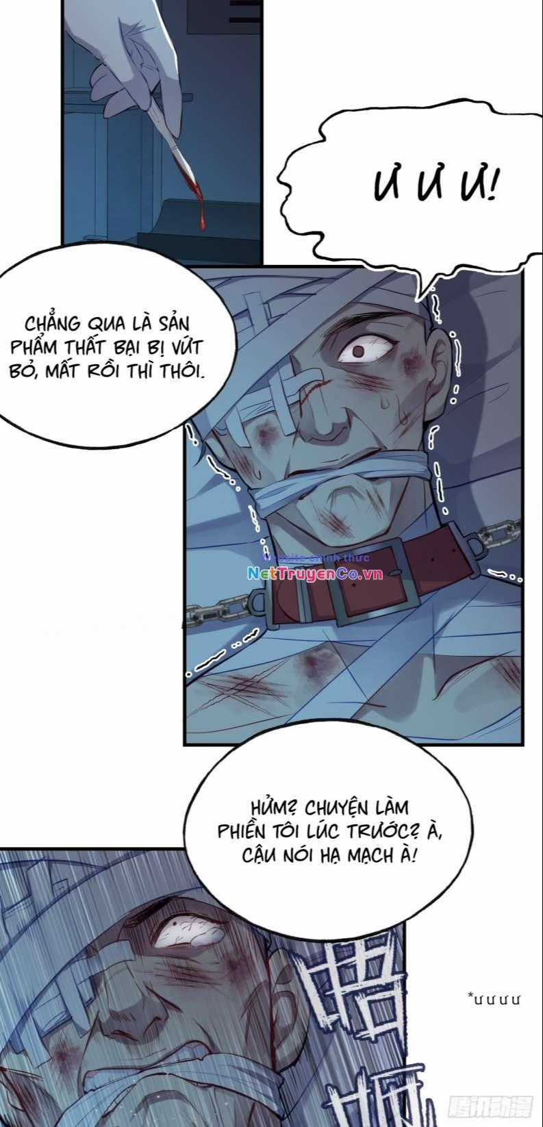 Anh Ấy Chưa Từng Rơi Xuống Chapter 17 trang 39