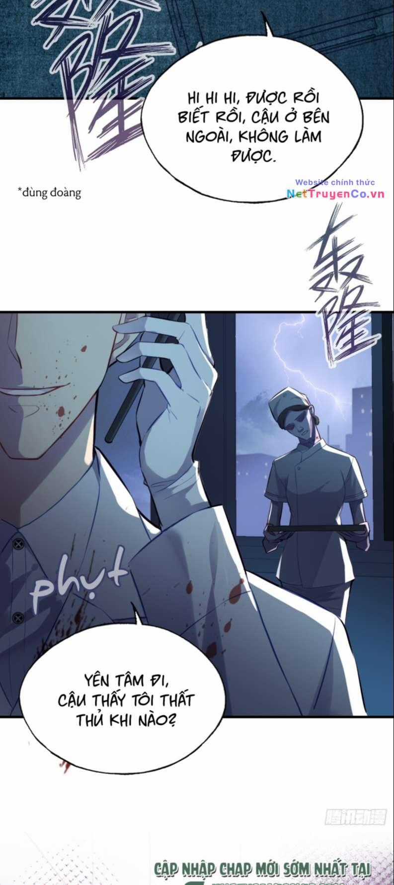 Anh Ấy Chưa Từng Rơi Xuống Chapter 17 trang 41