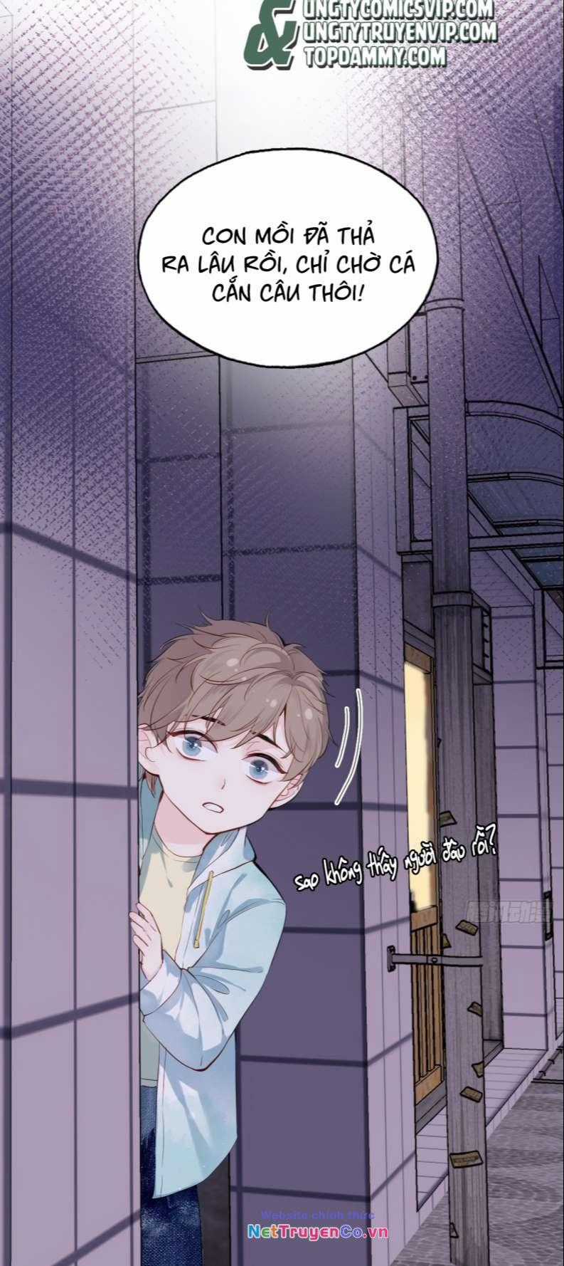 Anh Ấy Chưa Từng Rơi Xuống Chapter 17 trang 42