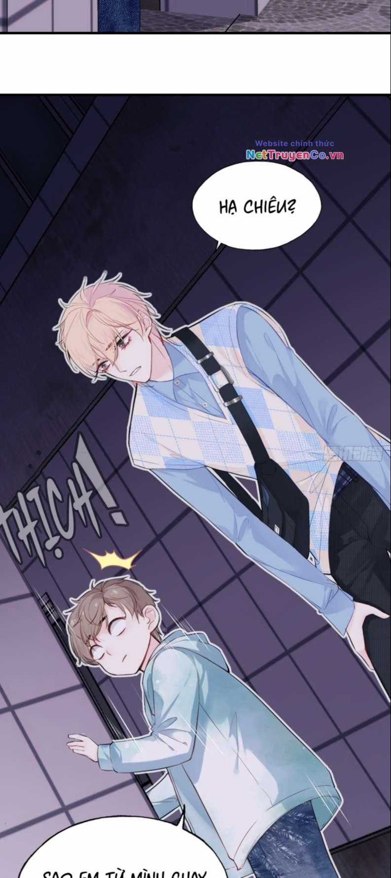 Anh Ấy Chưa Từng Rơi Xuống Chapter 17 trang 43