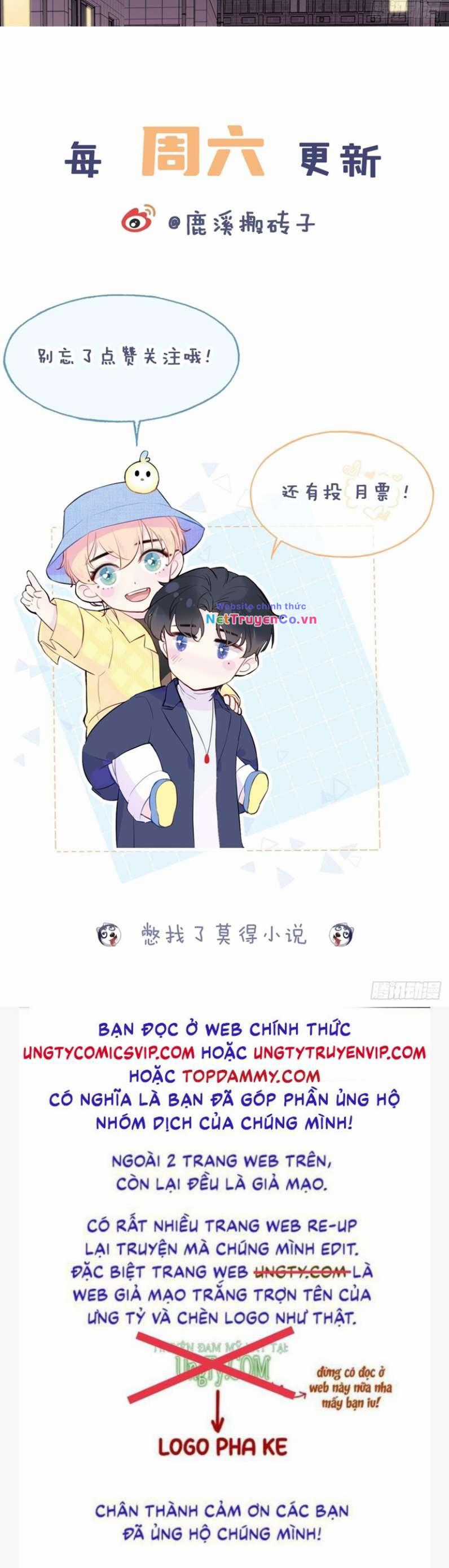 Anh Ấy Chưa Từng Rơi Xuống Chapter 17 trang 45