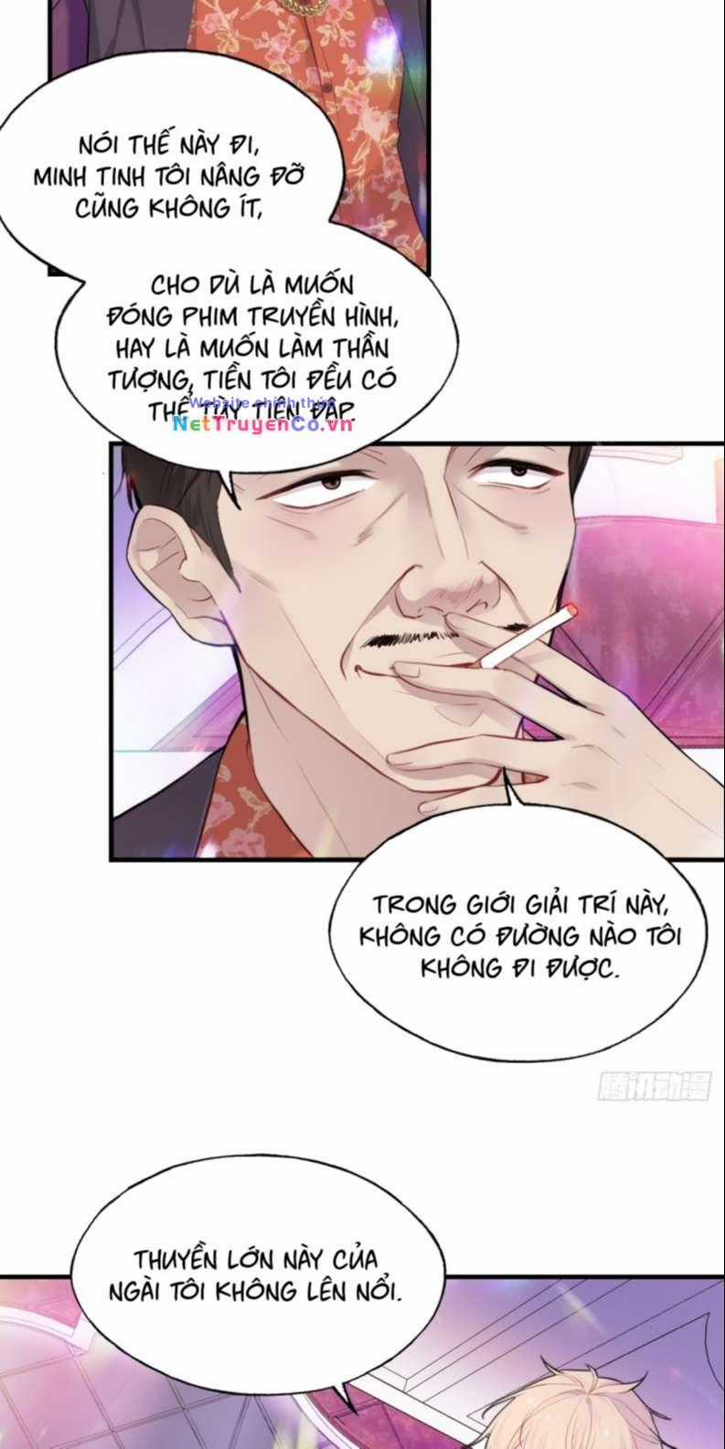 Anh Ấy Chưa Từng Rơi Xuống Chapter 17 trang 5