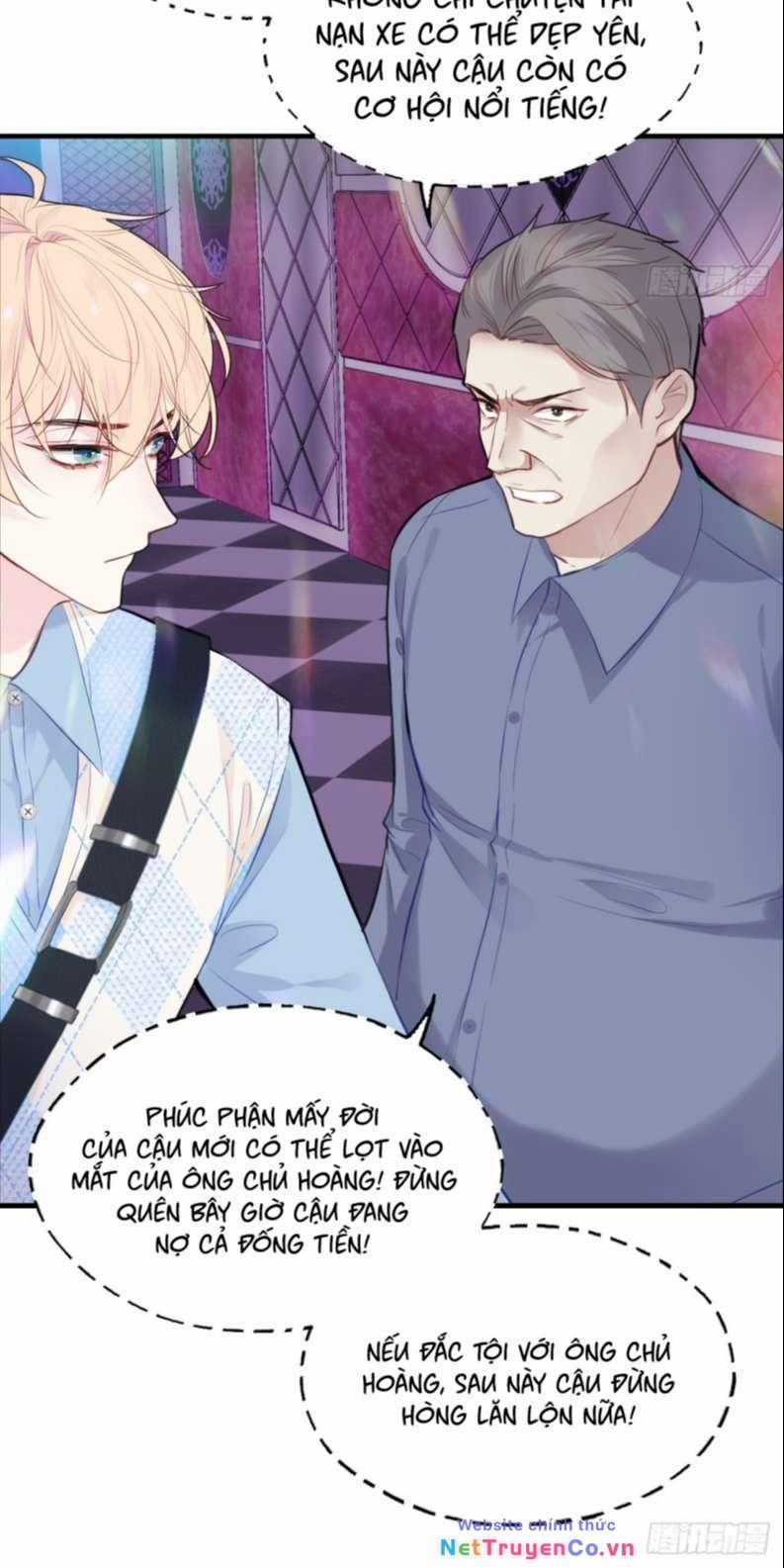 Anh Ấy Chưa Từng Rơi Xuống Chapter 17 trang 7