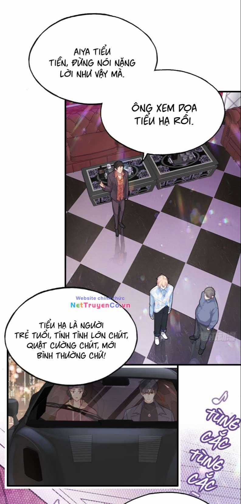 Anh Ấy Chưa Từng Rơi Xuống Chapter 17 trang 8