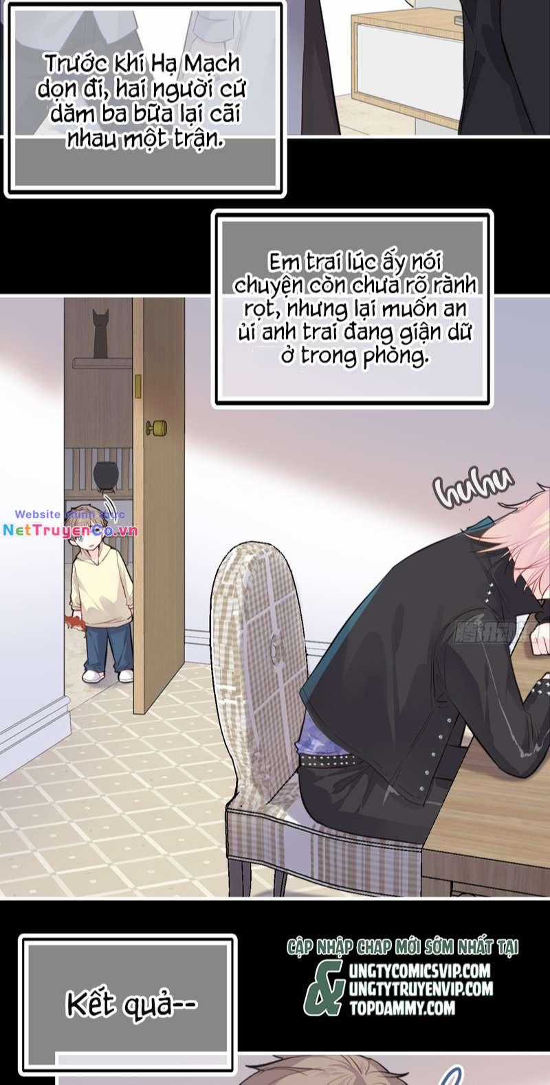 Anh Ấy Chưa Từng Rơi Xuống Chapter 18 trang 10