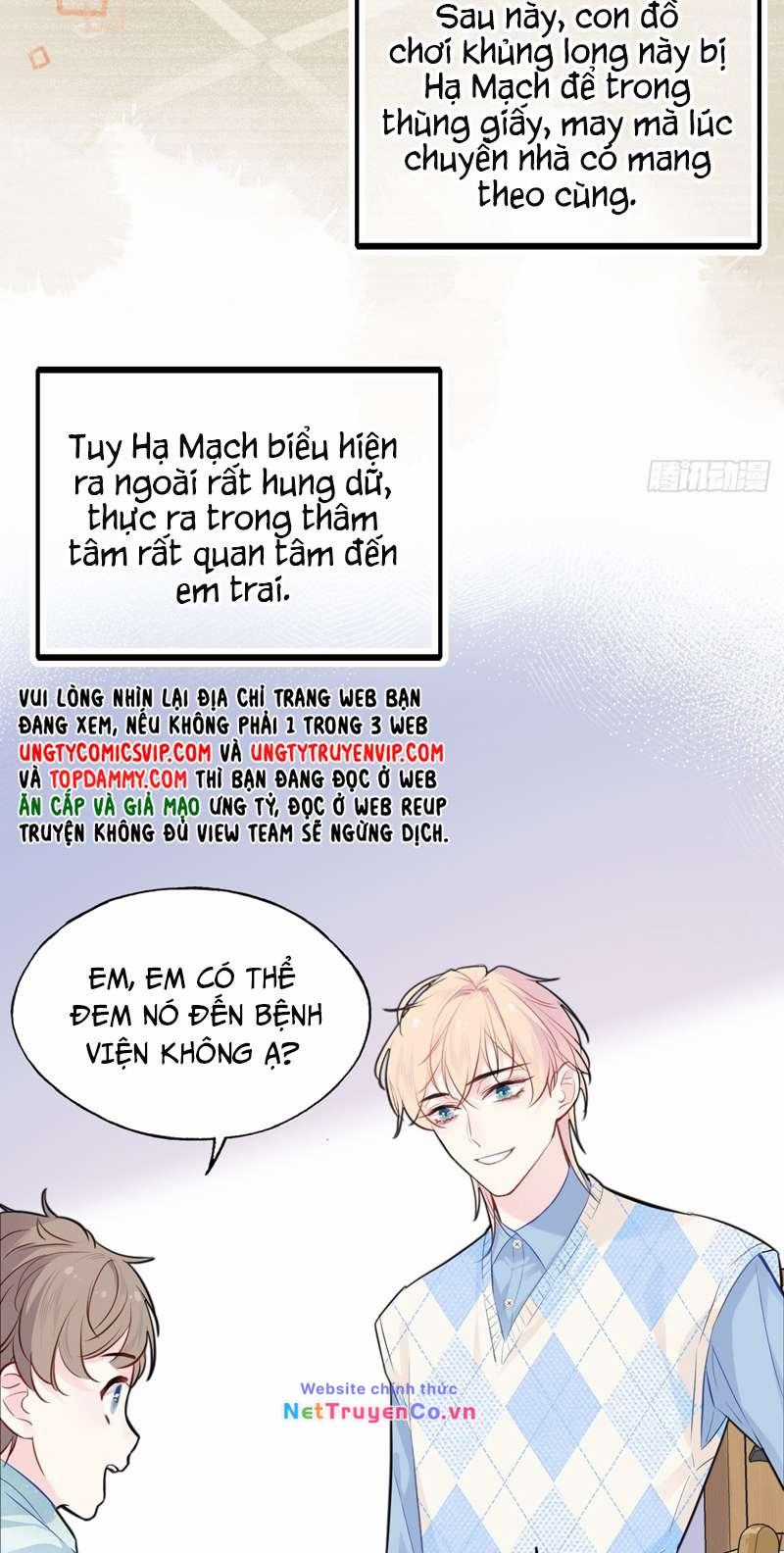 Anh Ấy Chưa Từng Rơi Xuống Chapter 18 trang 13