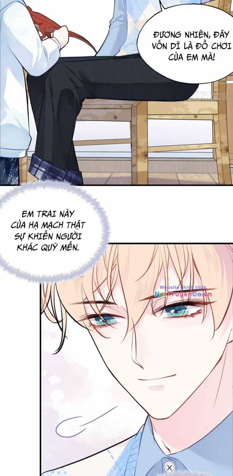 Anh Ấy Chưa Từng Rơi Xuống Chapter 18 trang 14