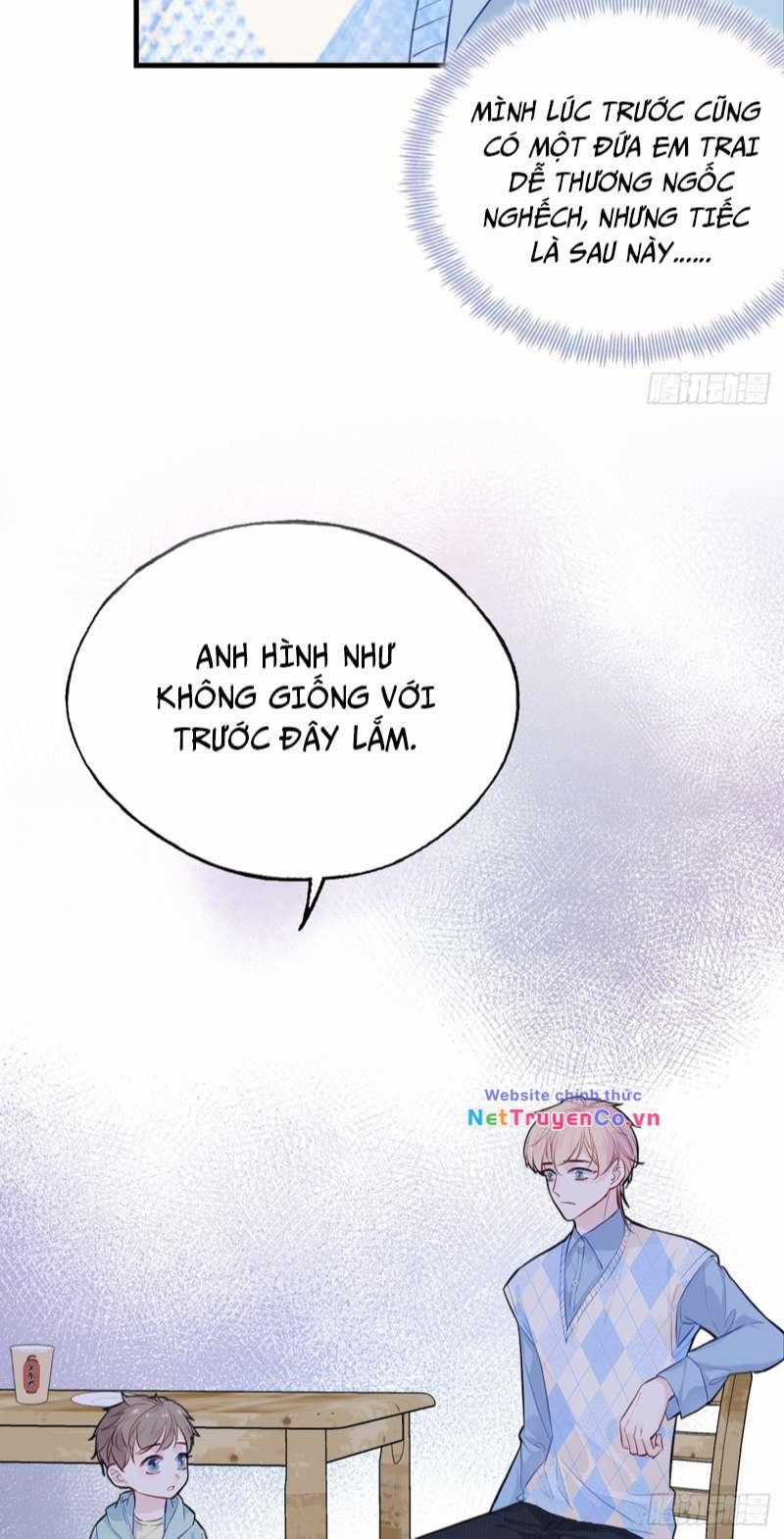 Anh Ấy Chưa Từng Rơi Xuống Chapter 18 trang 15