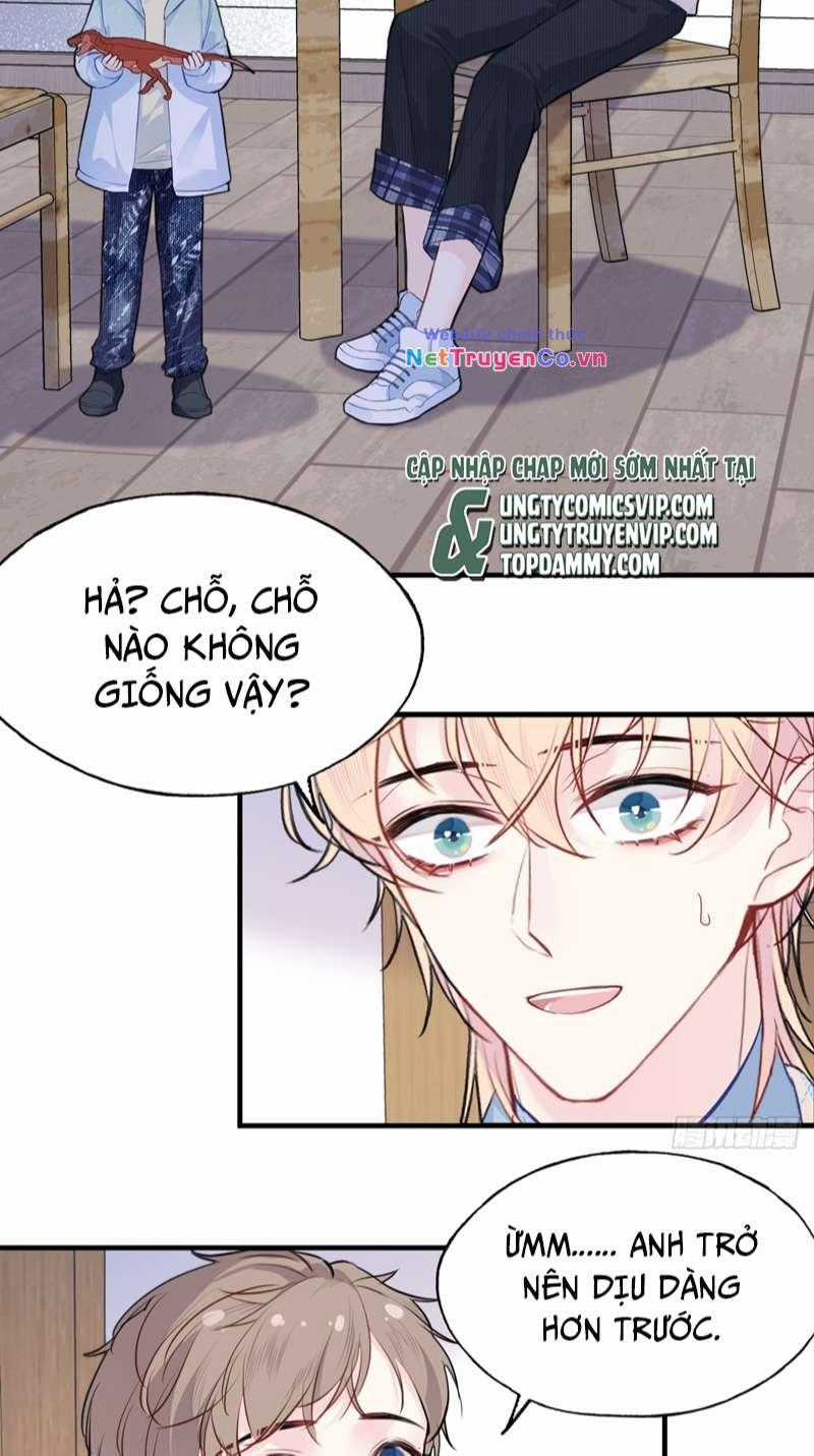 Anh Ấy Chưa Từng Rơi Xuống Chapter 18 trang 16