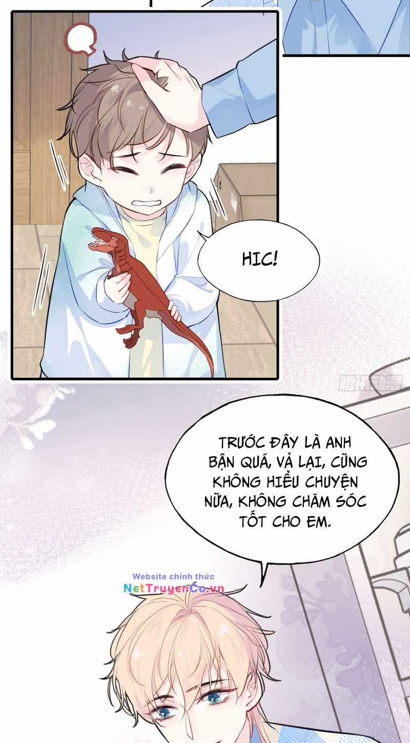 Anh Ấy Chưa Từng Rơi Xuống Chapter 18 trang 19