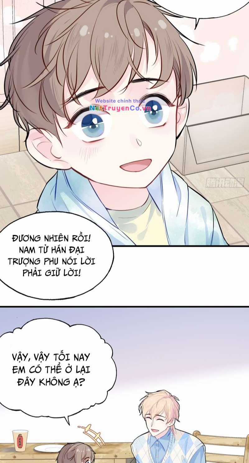 Anh Ấy Chưa Từng Rơi Xuống Chapter 18 trang 21