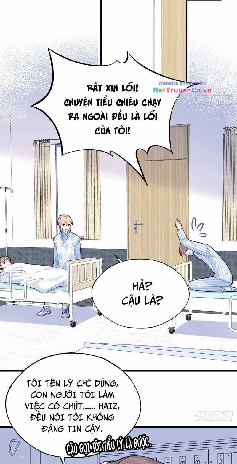 Anh Ấy Chưa Từng Rơi Xuống Chapter 18 trang 26