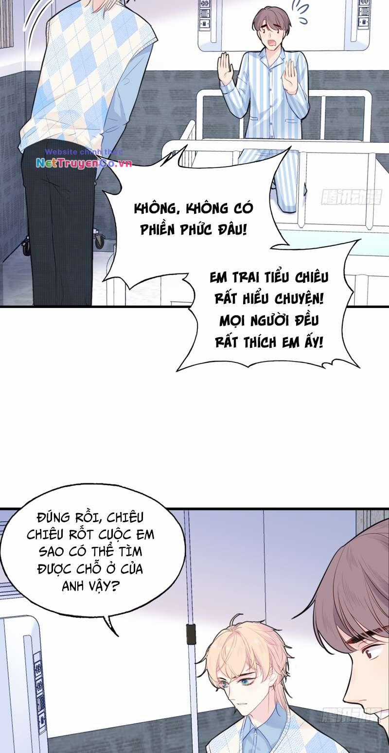 Anh Ấy Chưa Từng Rơi Xuống Chapter 18 trang 28